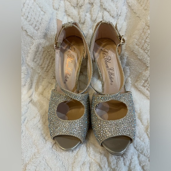 De Blossom Collection Shoes - De Blossom Collection crystal shoes